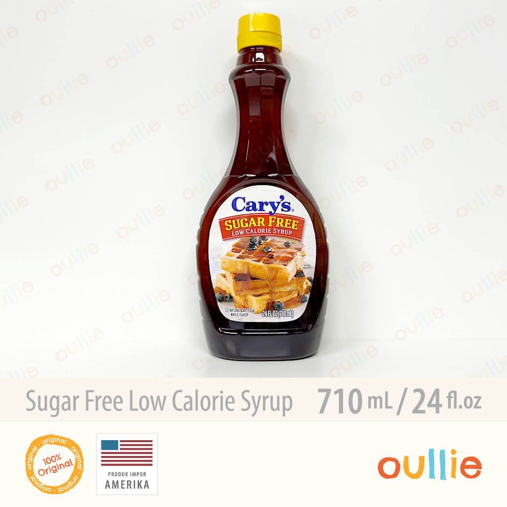 

Cary's Sugar Free Maple-Flavored Syrup