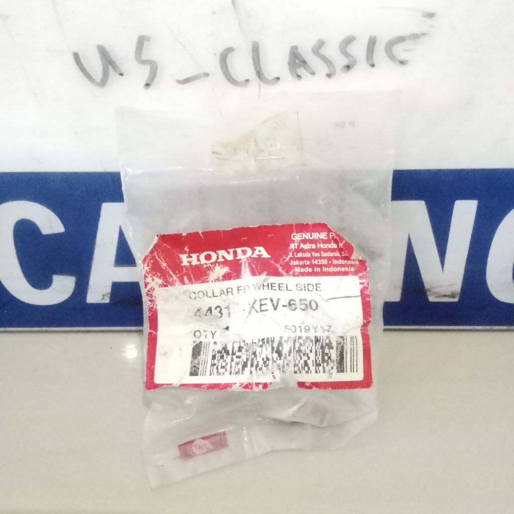 44311KEV650 Bosh Tromol Depan Supra X XX V 100 Cakram Original AHM