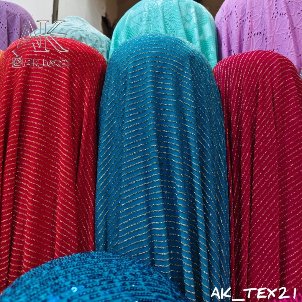 Bahan Kain Spandex Glitter Terbaru Harga Per 0.5 Meter