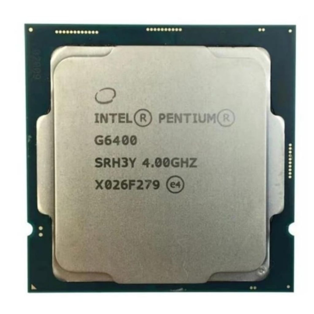 PROCESSOR INTEL G6400 TRAY LGA 1200
