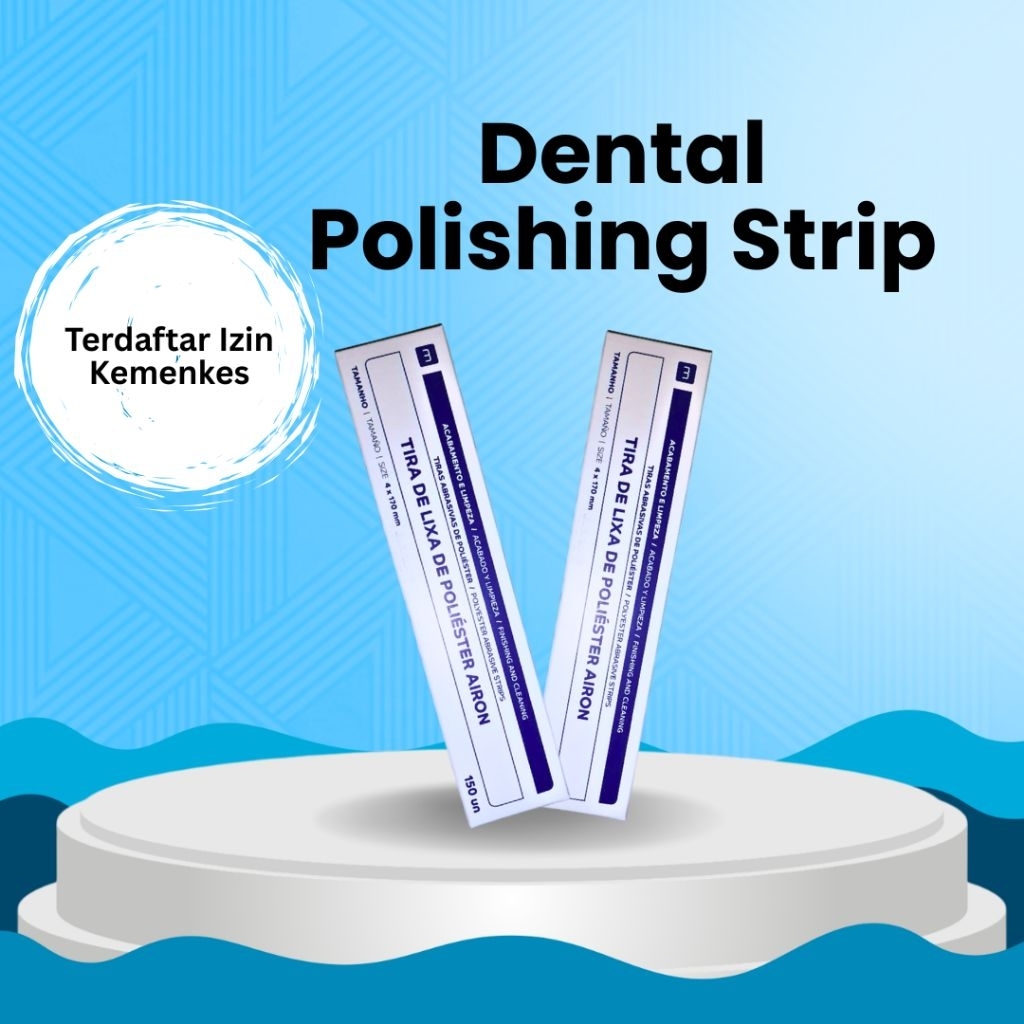 Dental Polishing Strip / Polishing Strip Gigi - Maquira Brazil