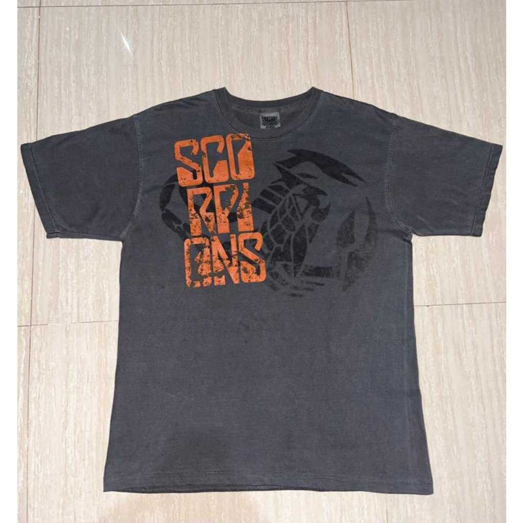 Kaos Band Scorpions Humanity World Tour