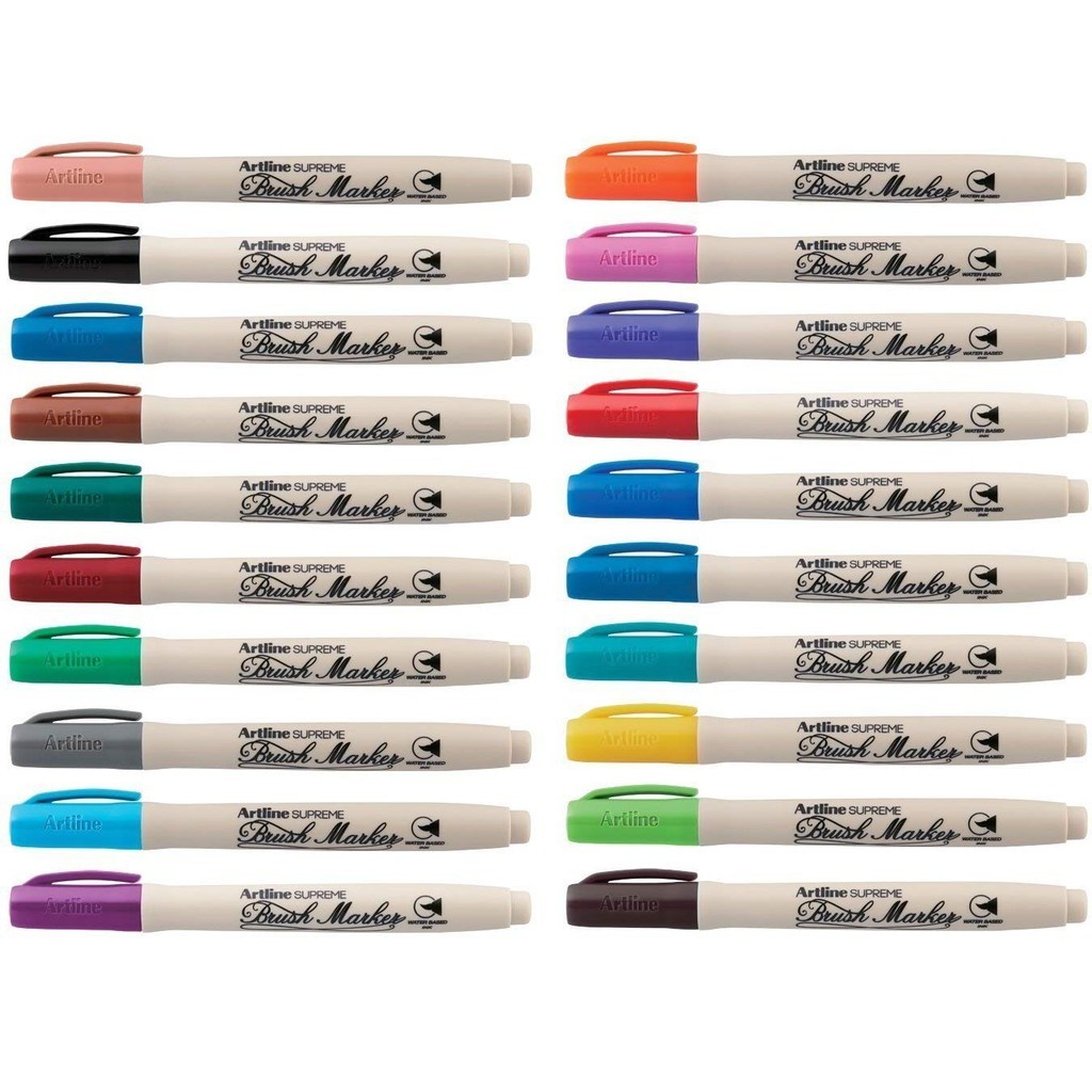 

ARTLINE BRUSH MARKER EPF-F WARNA