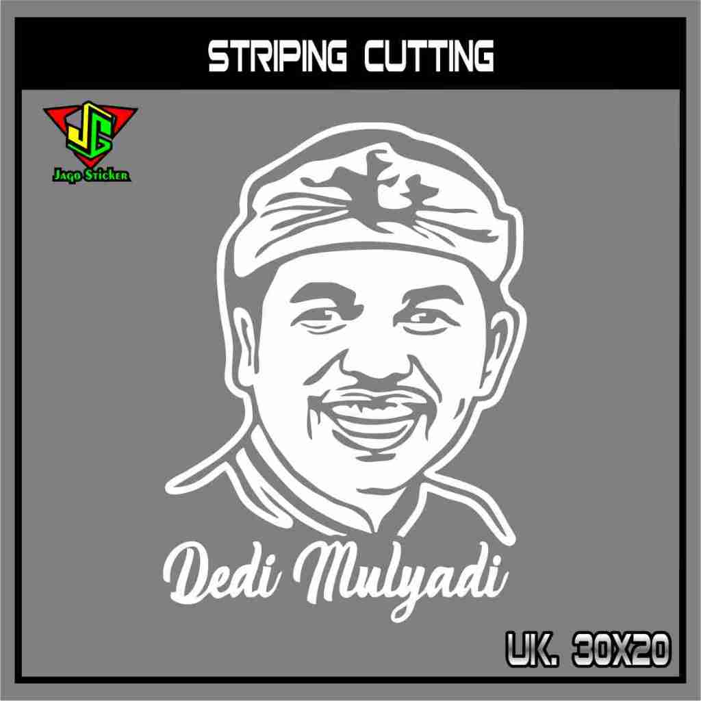 Terbaru  Cutting stiker dedi mulyadi bapak aing / kang dedi mulyadi /bapa aing