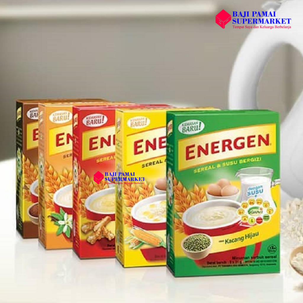 

Energen 175gr All Variant Isi 5 Sachet