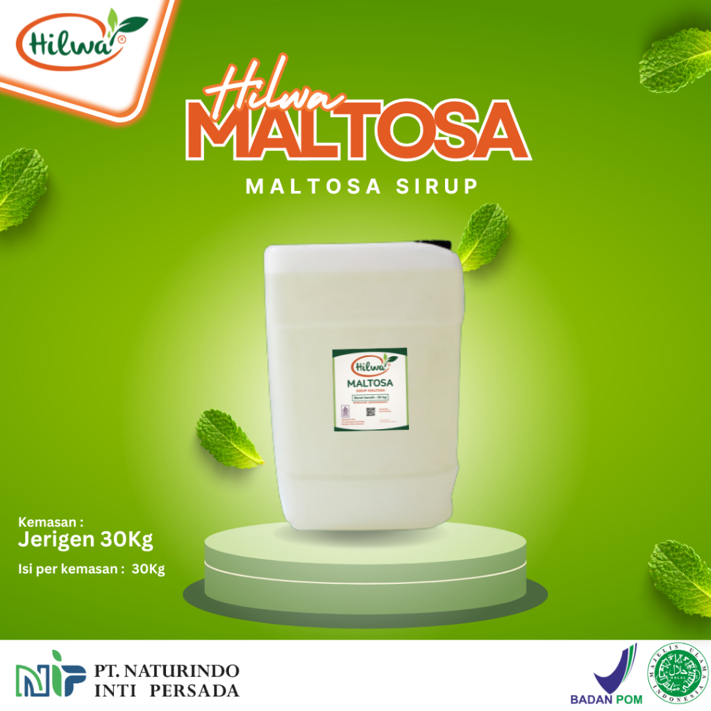 

Hilwa Maltosa Sirup | Gula Beko | Maltose Syrup - 30 KG