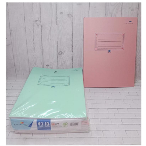 

Buku Tulis Sekolah PAPERLINE 40 Lembar