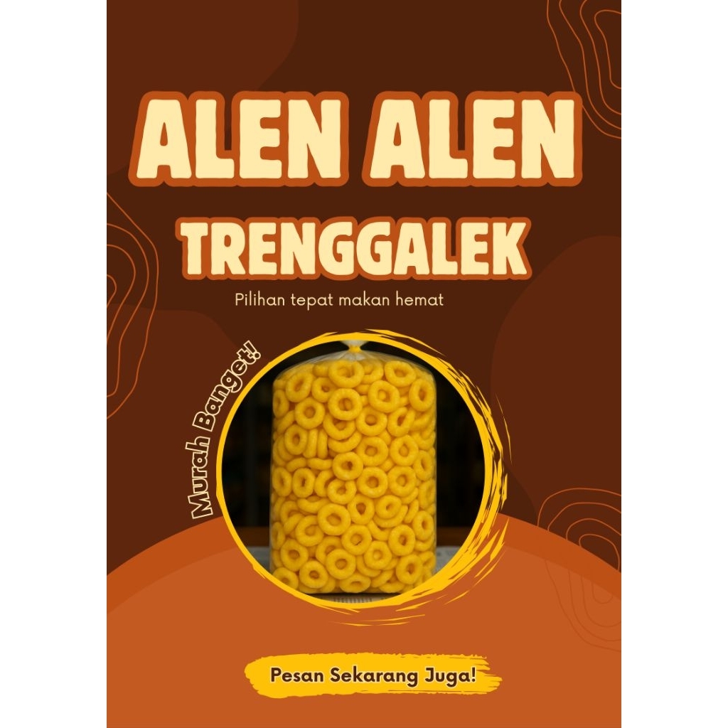 

Camilan Alen khas Trenggalek halal gurih 1kg FREE BUBLE