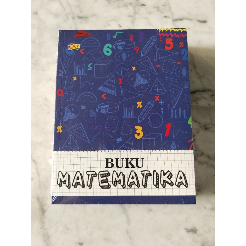 

buku kotak matik kiky 98 lembar