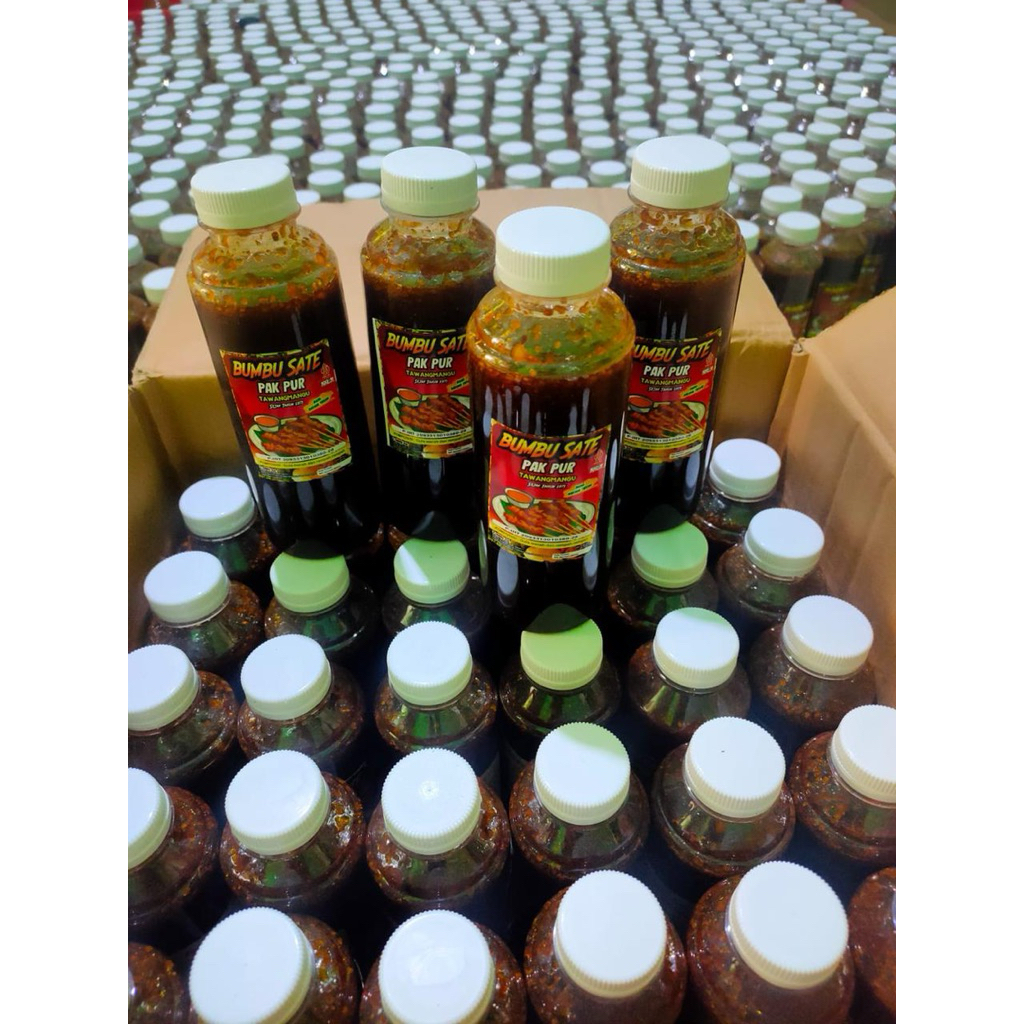 Bumbu Sate Pak Pur Tawangmangu // Bumbu bakaran enak // Bumbu Sate Tawangmangu