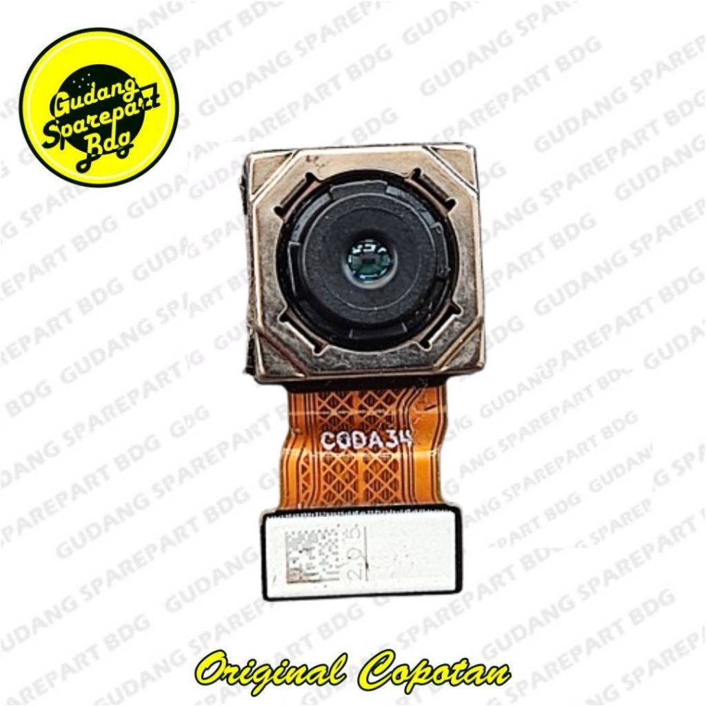Kamera Belakang Utama Vivo Y1S  Second Copotan