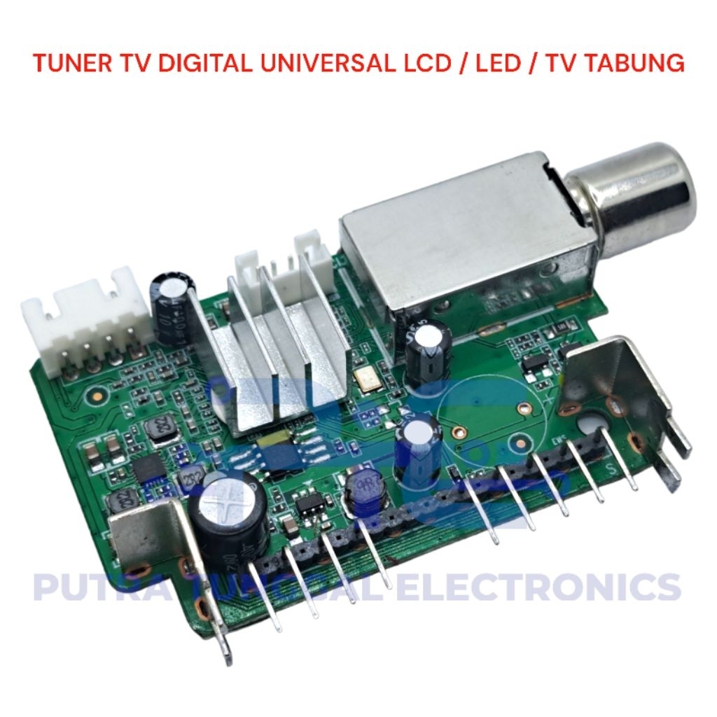 Tuner Tv  Digital Lcd Led Tv Tabung Universal