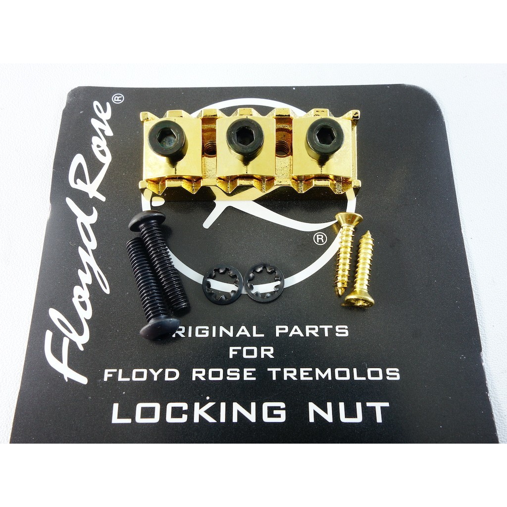 Floyd Rose Original Locking Nut R3 Gold FRNR3GP
