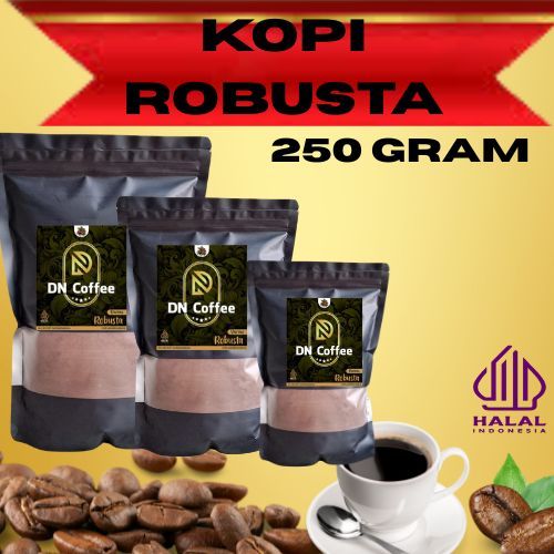 

DN Coffee Kopi Robusta 250 Gram