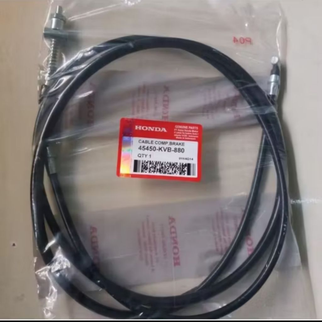 KABEL REM BELAKANG MOTOR KVB/VARIO110