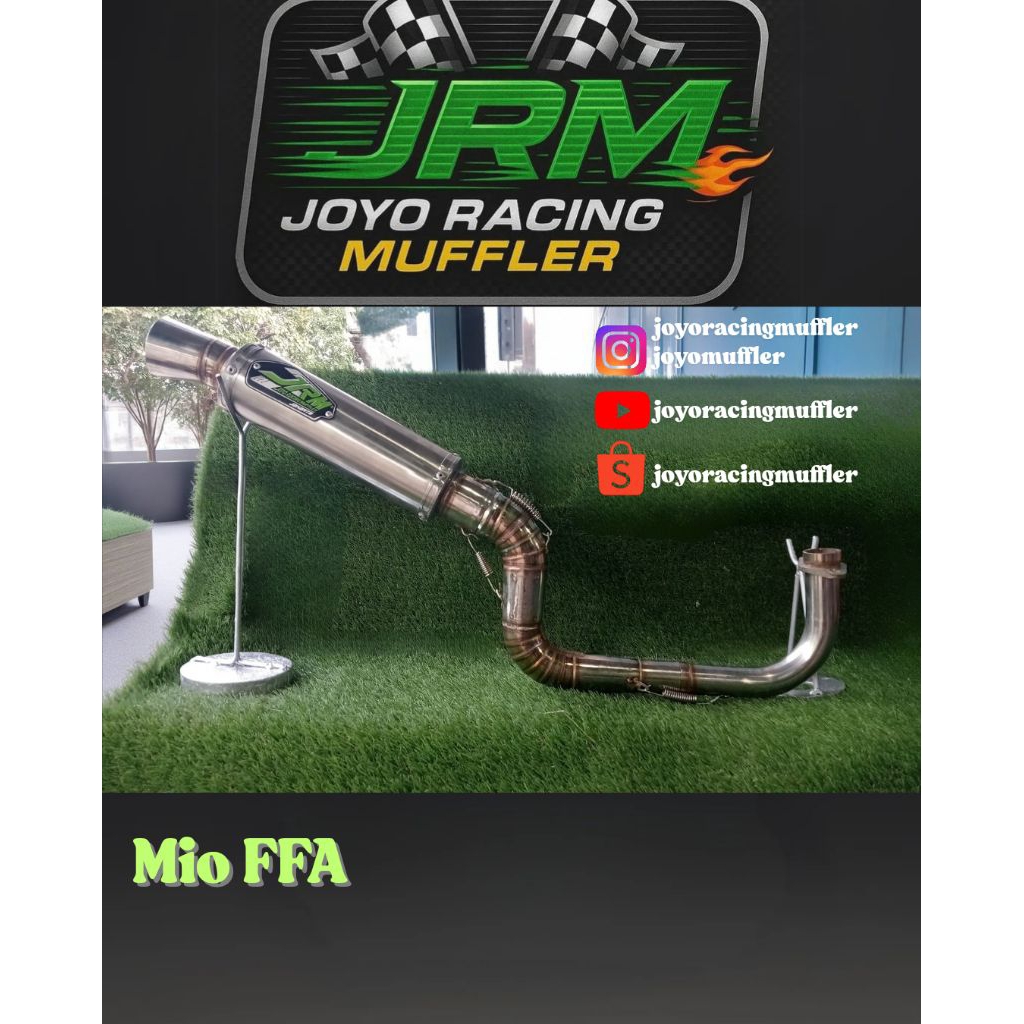 KNALPOT MIO/MATIC FFA 300CC