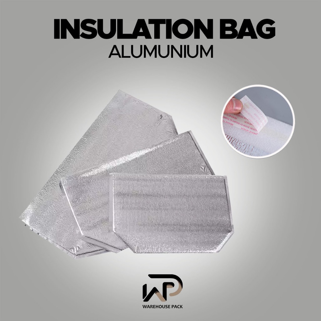 Kantong Thermal Insulated Bag | Cooler bag Packaging Frozen Food | Kantong Packing Makanan Frozen Fo