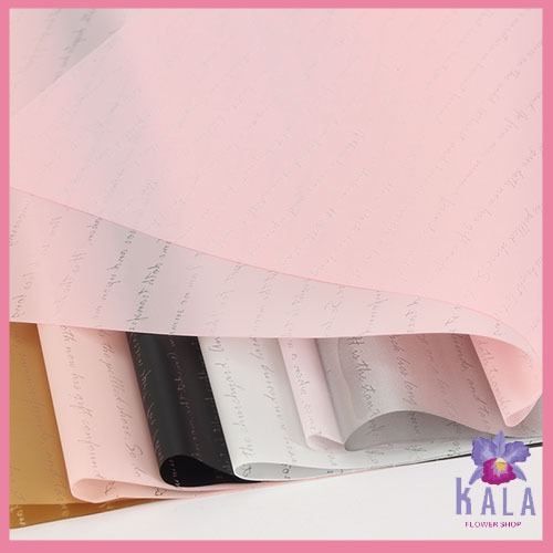 

20 Lembar Kertas Flower Wrapping Cellophane Kertas Buket Bunga Bouquet KB6076
