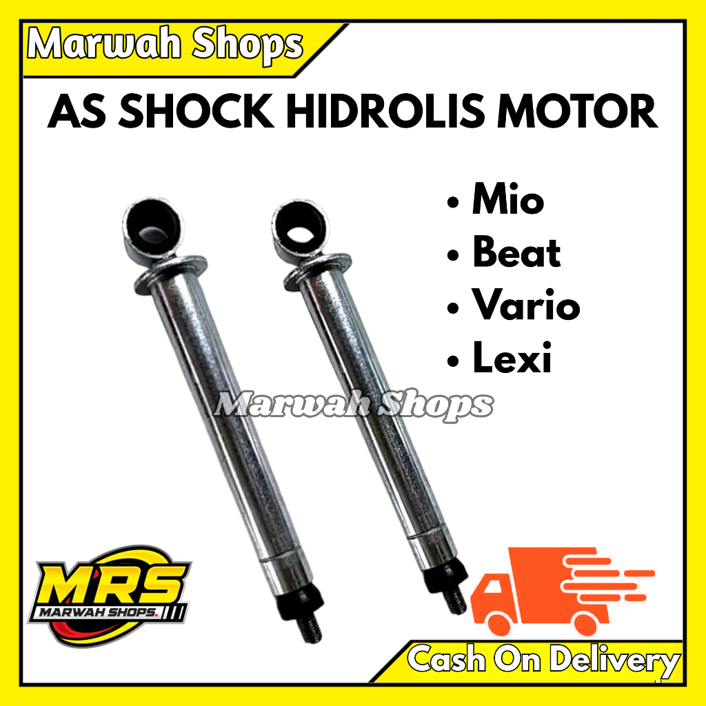 hidrolis hidrolik  hidrolis shock motor Mio lexi BEAT KARBU BEAT FI Vario 125/150