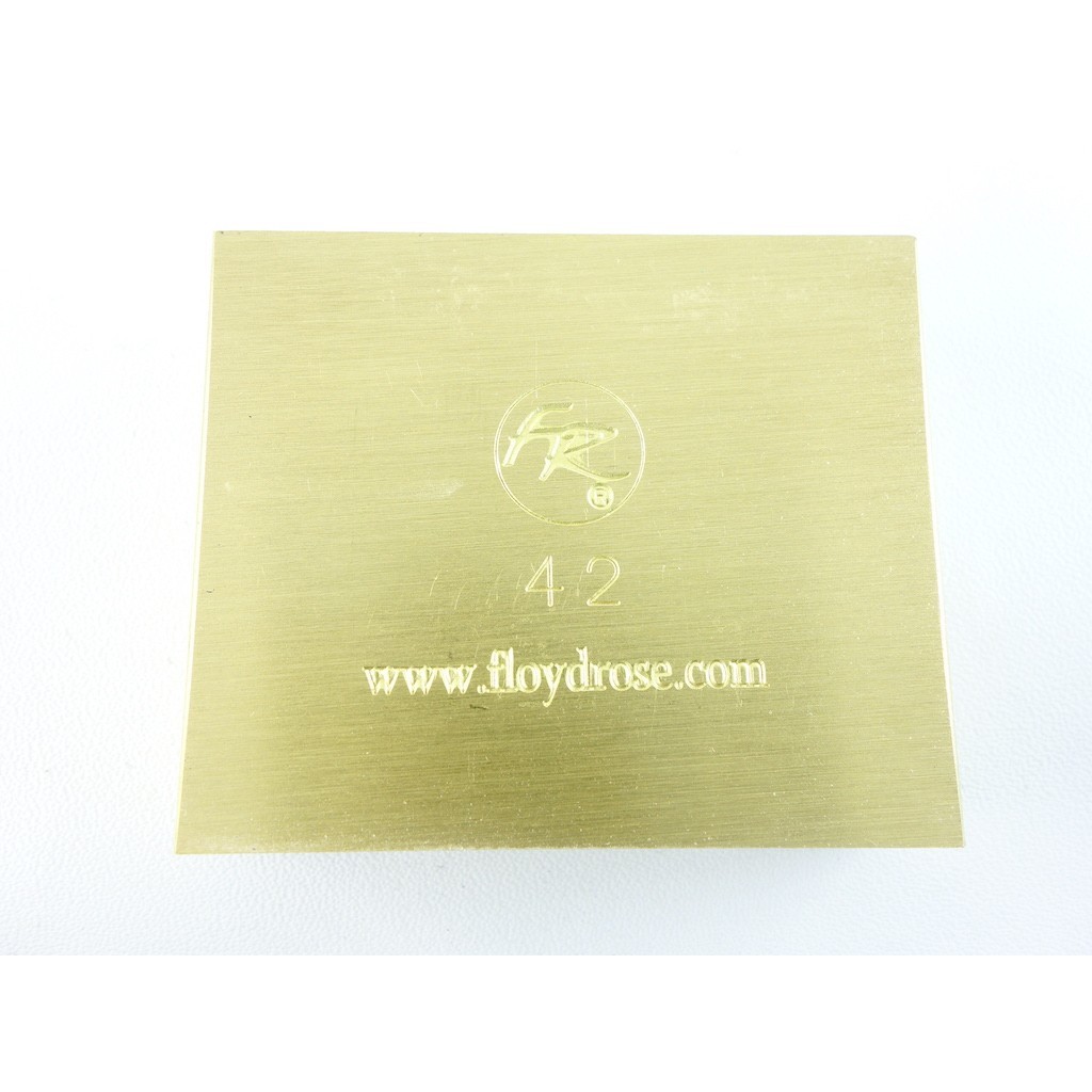 Floyd Rose 1000 / Special 7-String Fat Brass Tremolo Block 42mm FR17FTB42