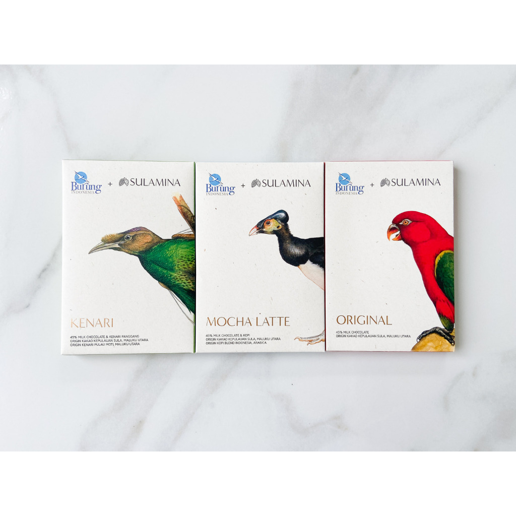 

Burung Indonesia x Cokelat Sulamina