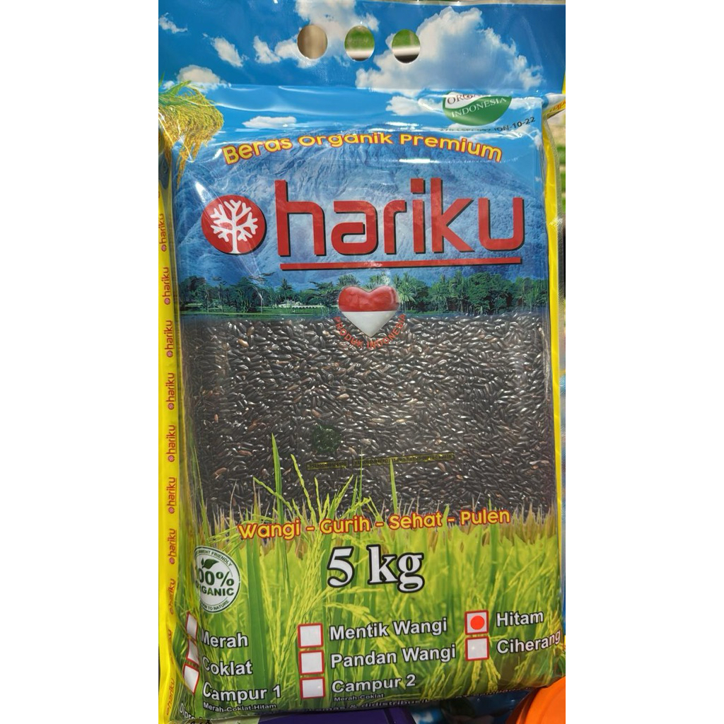 

[repack] Beras Hitam Organik 1kg