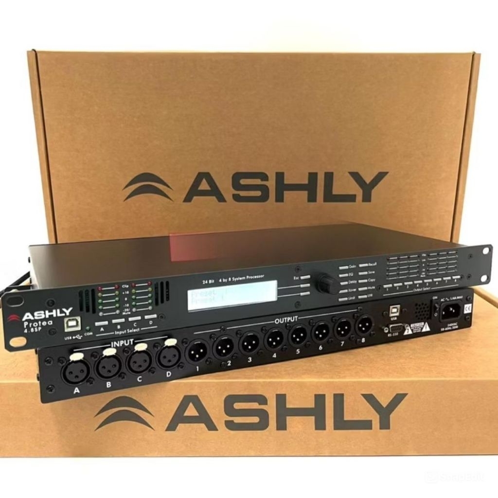 DLMS MENAGEMENT ASHLY 4.8 PROTEA