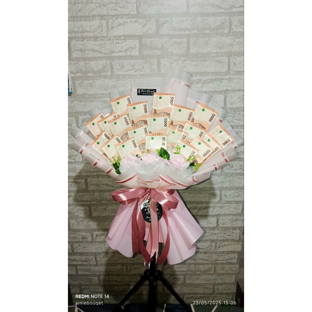 BUKET UANG 20 LEMBAR