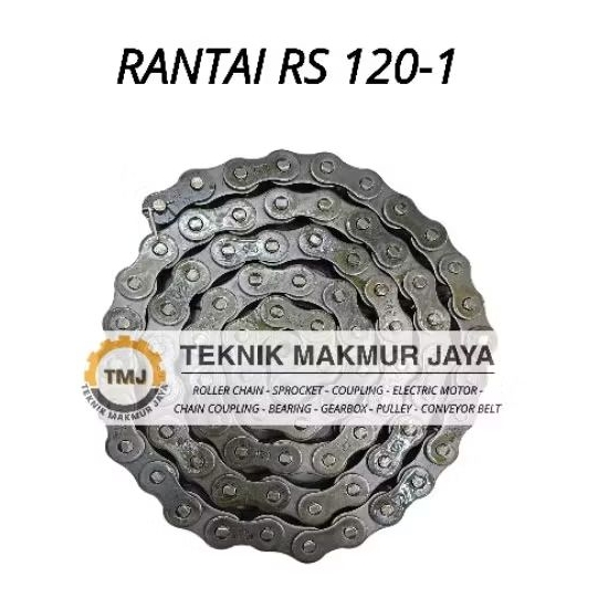 ROLLER CHAIN RS 120 - 1 SINGLE RANTAI RS120-1