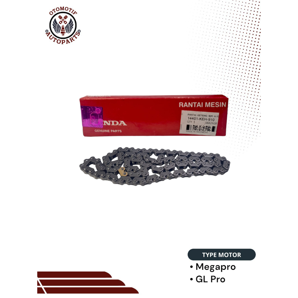 Rantai Keteng Kamprat GL Mega Pro Neotech KEH