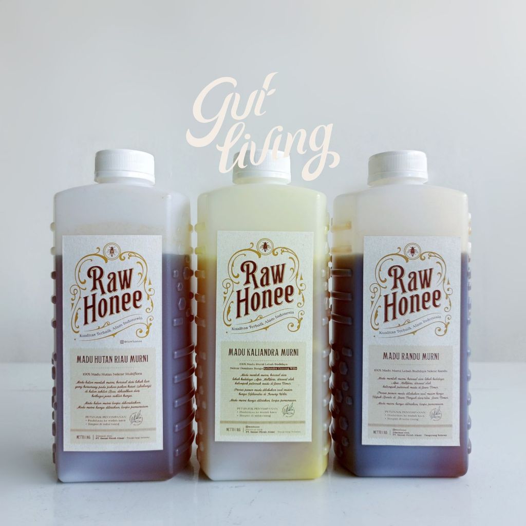 

Madu Hutan dan Budidaya Kaliandra Randu Sialang Riau Trigona Raw Forest Honey Murni Organik Bersanad Raw Honee