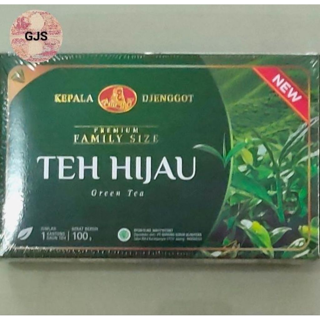 

Teh KEPALA DJENGGOT TEH HIJAU 25 x 2.4Gr