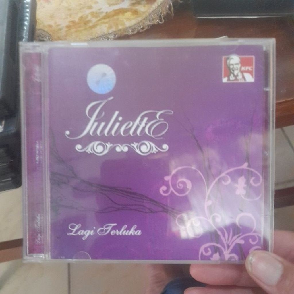 cd musik juliette original keluaran kfc (CD964)