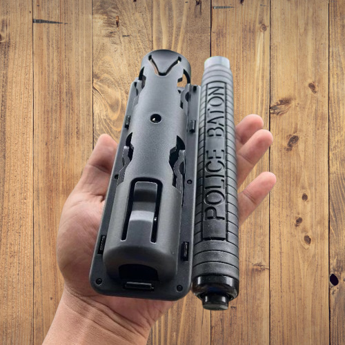 TERMURAH Sarung holder holster 20cm tongkat baton polri esp baton stik stick G5R9