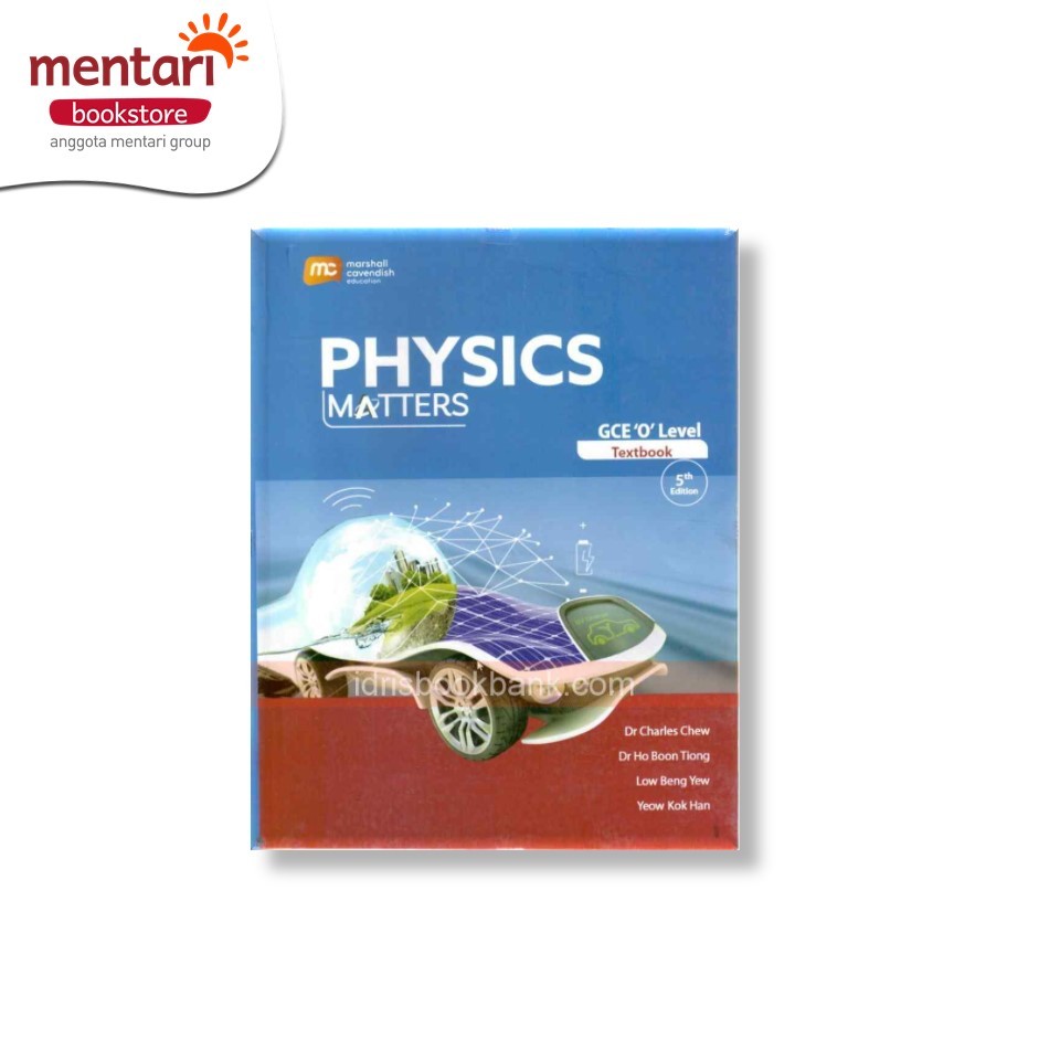 MARSHALL PHYSICS MATTERS GCE O LEVEL TEXTBOOK 5ED
