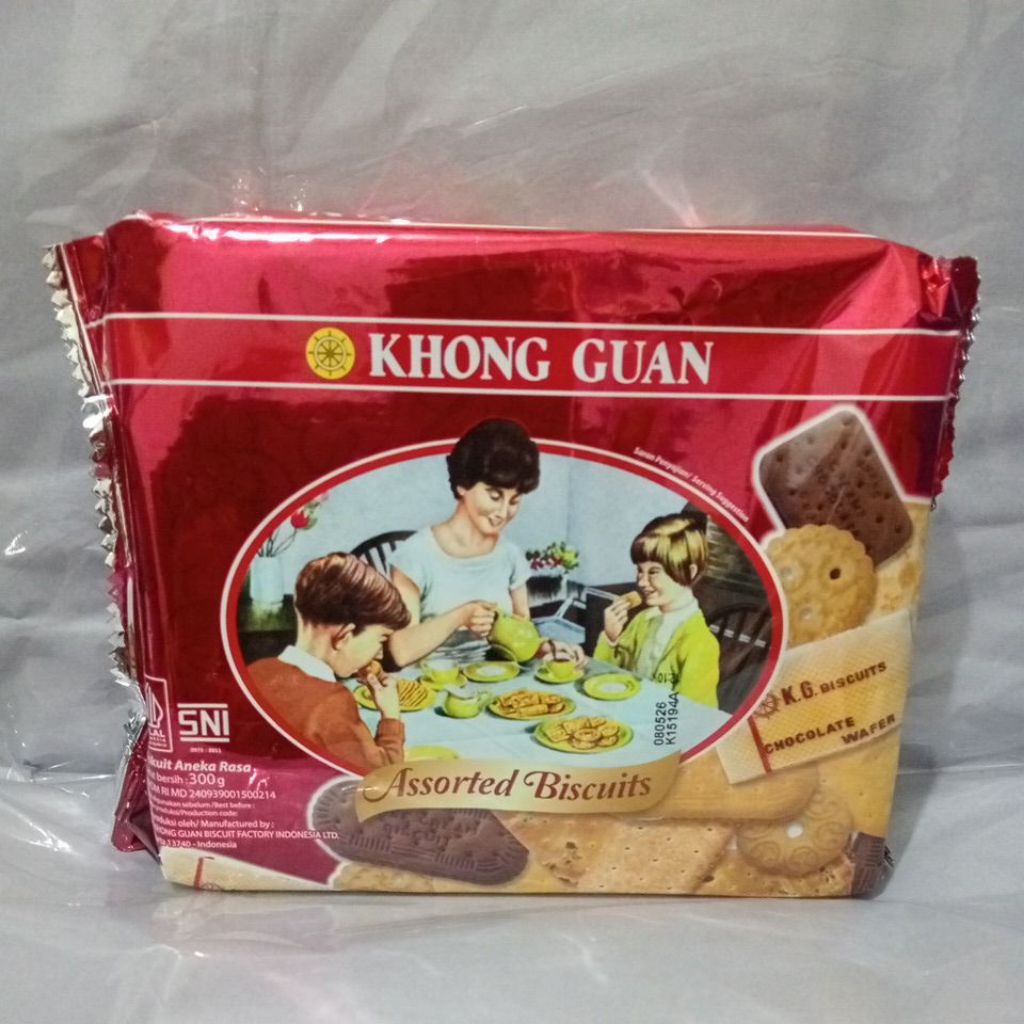 

Khong Guan Assorted Biscuits 300g