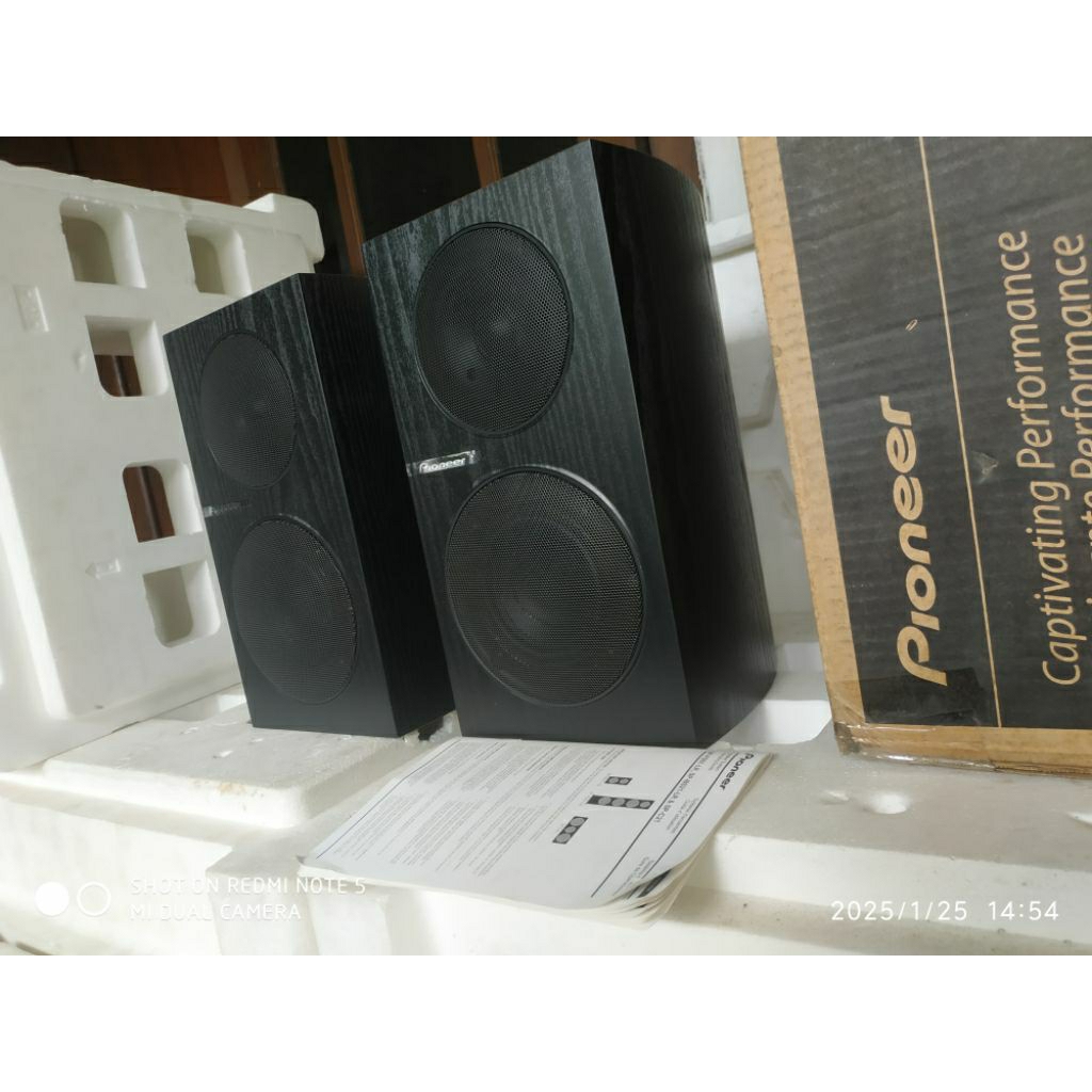 Bookshelf Speaker Pioneer SP-BS21-LR