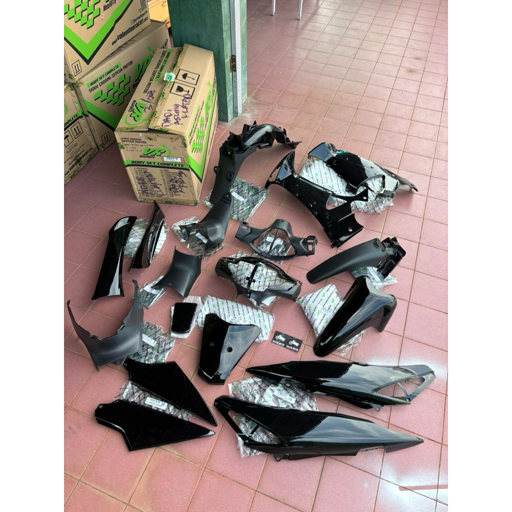 complete body set supra x 125 full body supra x 125 lama full body supra x 125