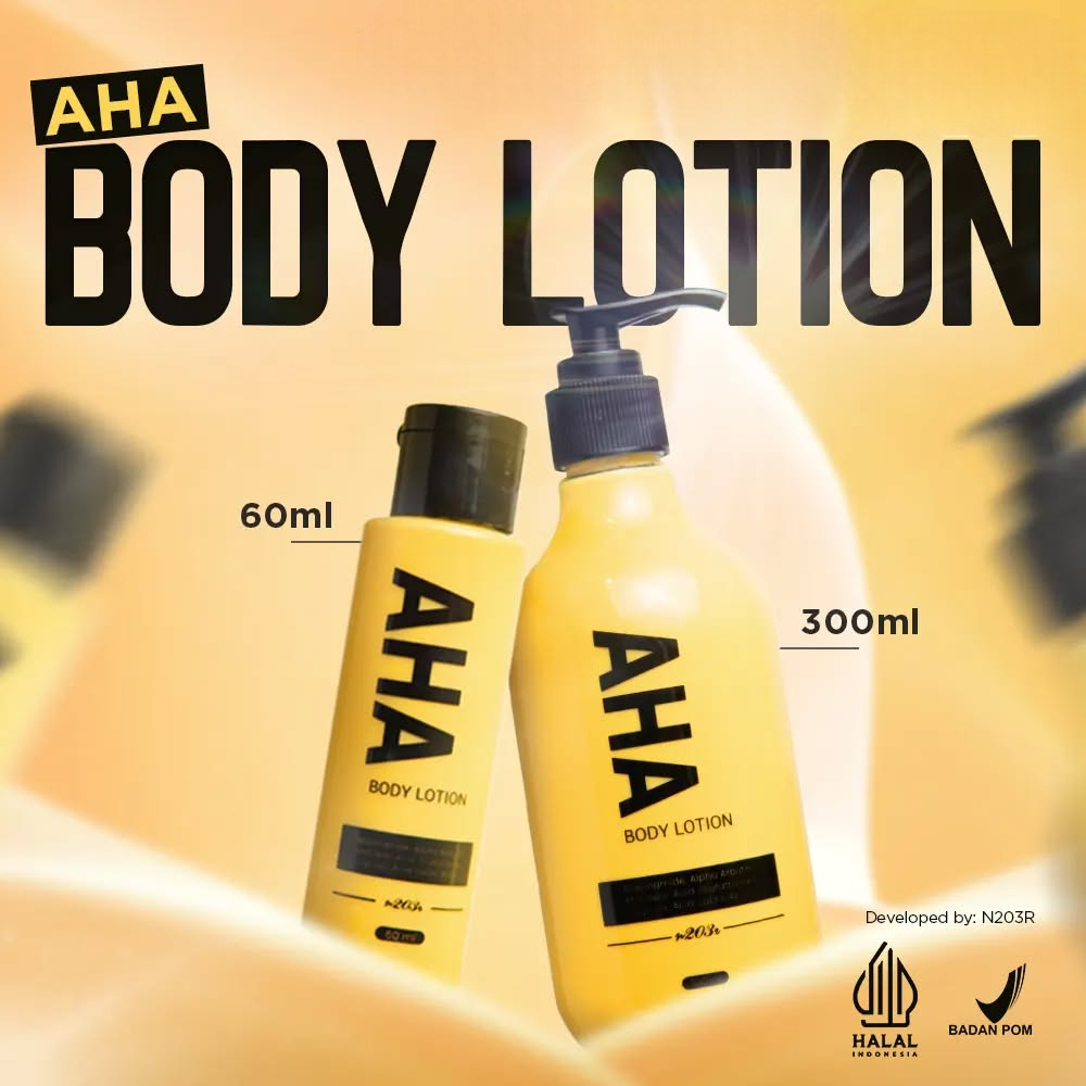 LIVI - N203R Aha Body Lotion