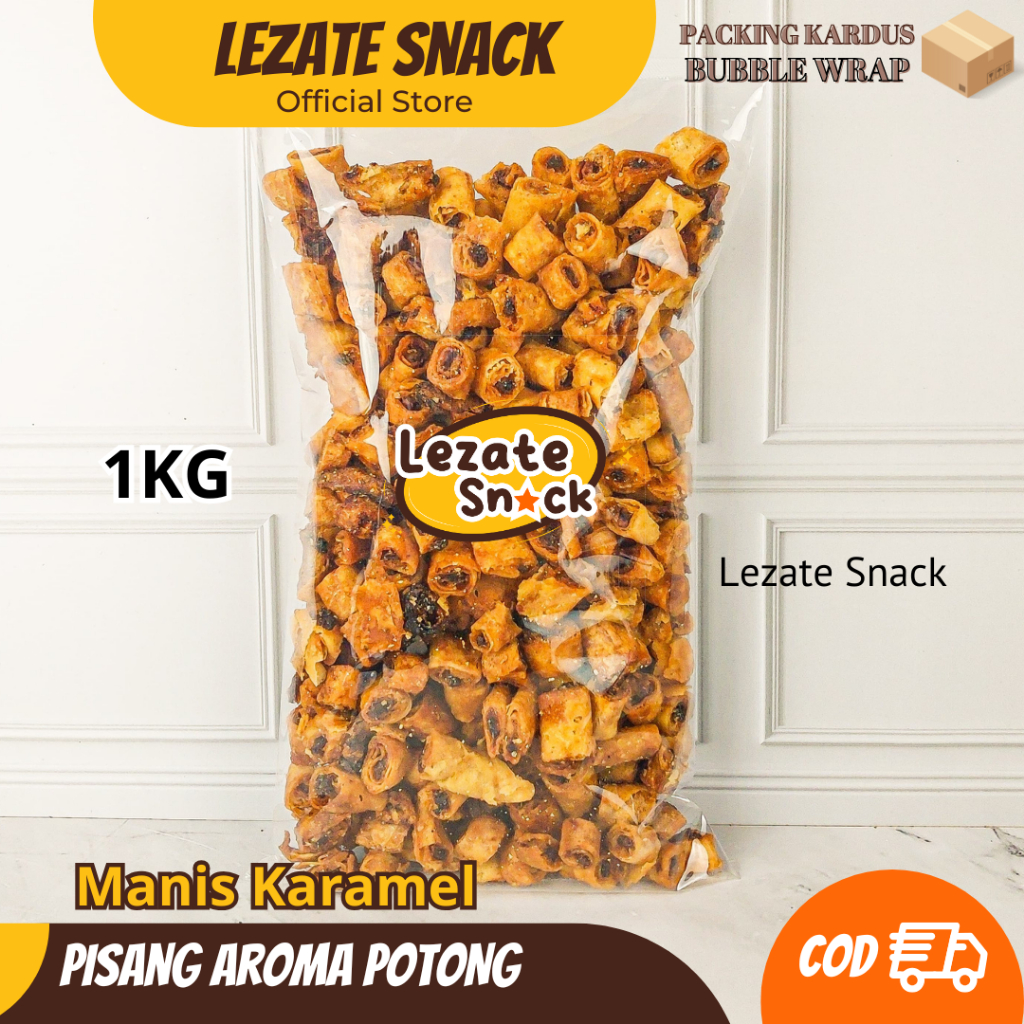 

Pisang Aroma Potong Mahkota 1KG Kiloan Renyah Manis Karamel Murah / Pisang Aroma Mini Mahkota Temanggung Piscok Mini Manis Snack SEDAP SNACK