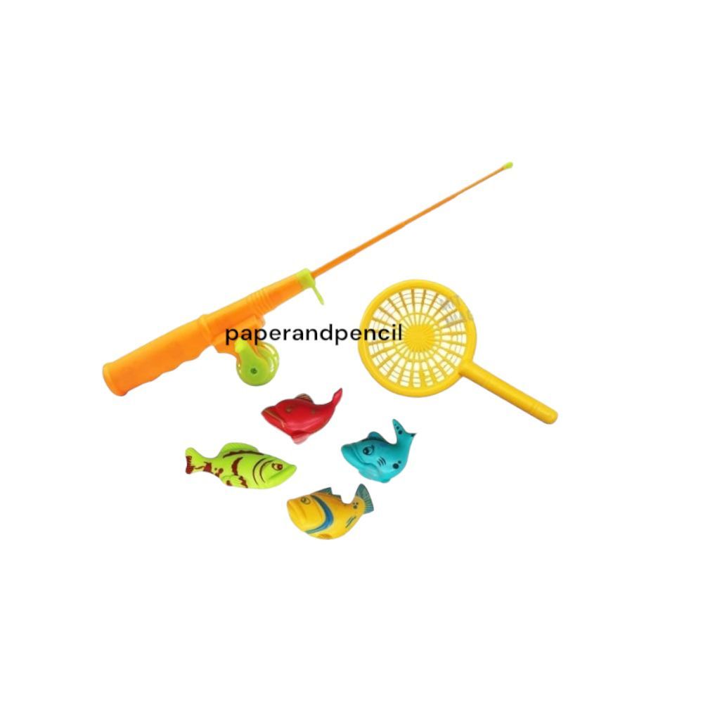 Mainan SET Mancing Ikan MURAH / Mainan Pancing Ikan Magnet Anak