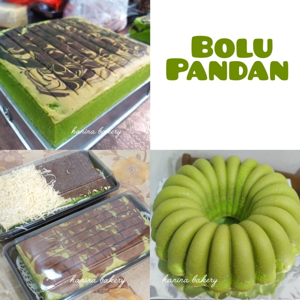 

Cake Pandan Moist lembut gurih size 24cm