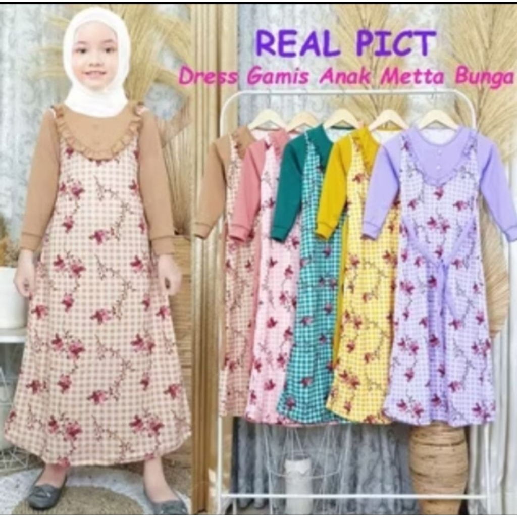 Gamis anak voxy/GAMIS ANAK MOTIF BUNGA/GAMIS ANAK MURAH