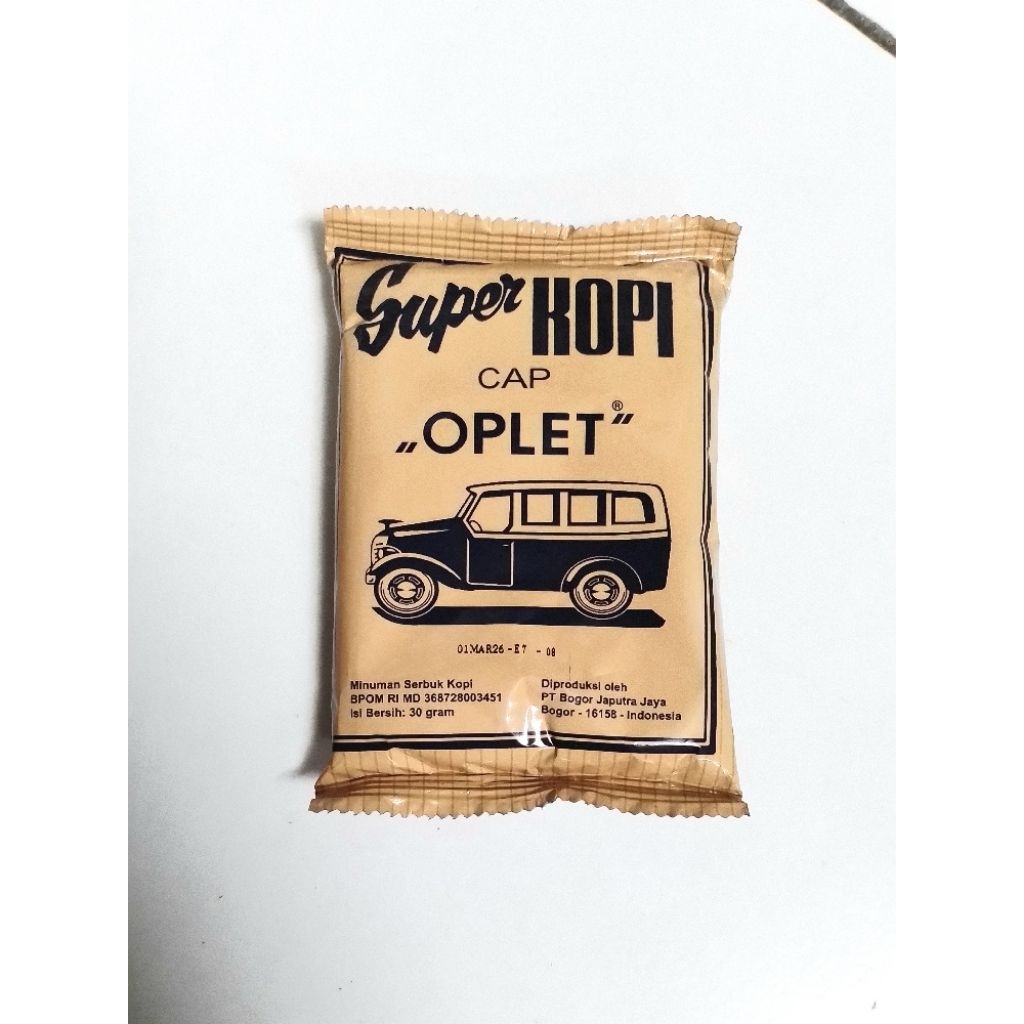

Kopi Bubuk cap Oplet 30g