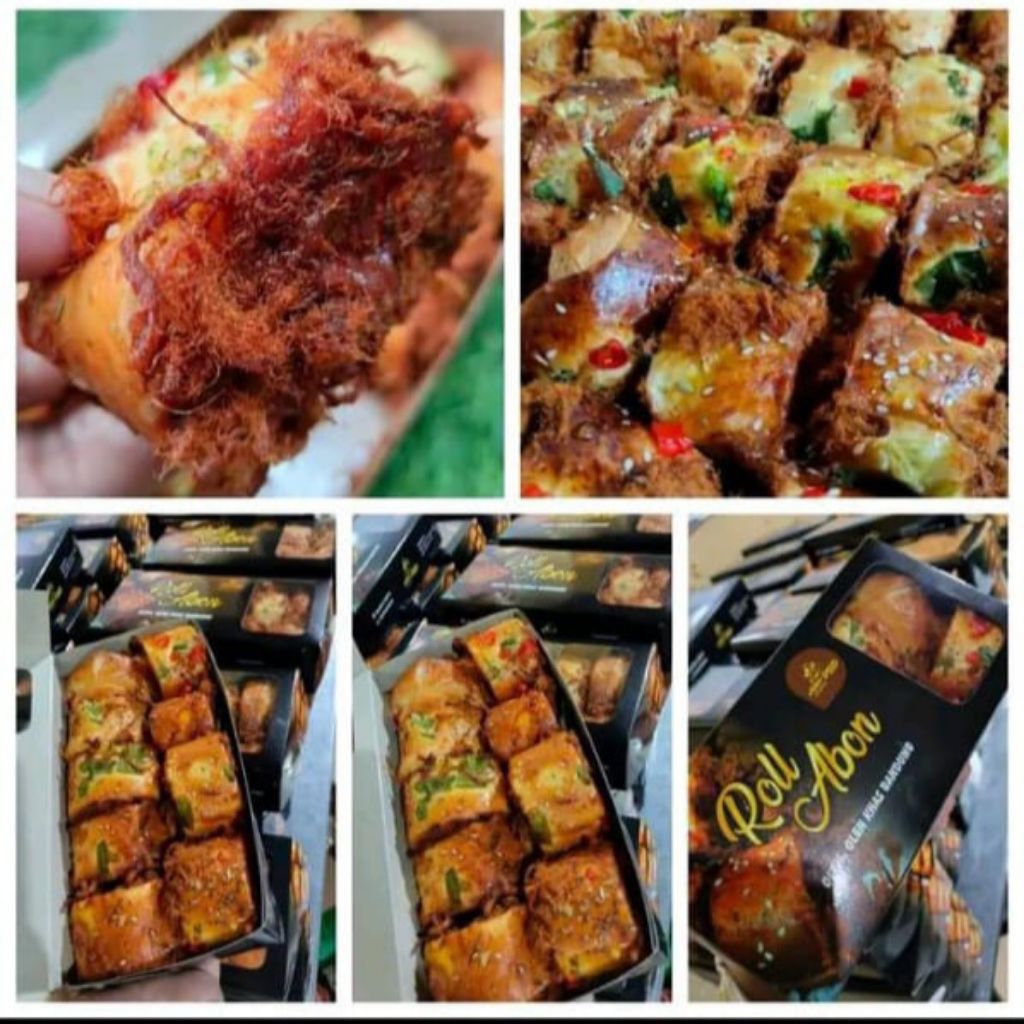 

ABON ROLL CAKE