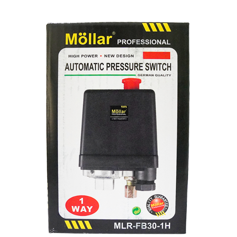Otomatis Kompresor Mollar FB30-4H – Pressure Switch 4 Lubang Kompresor Angin