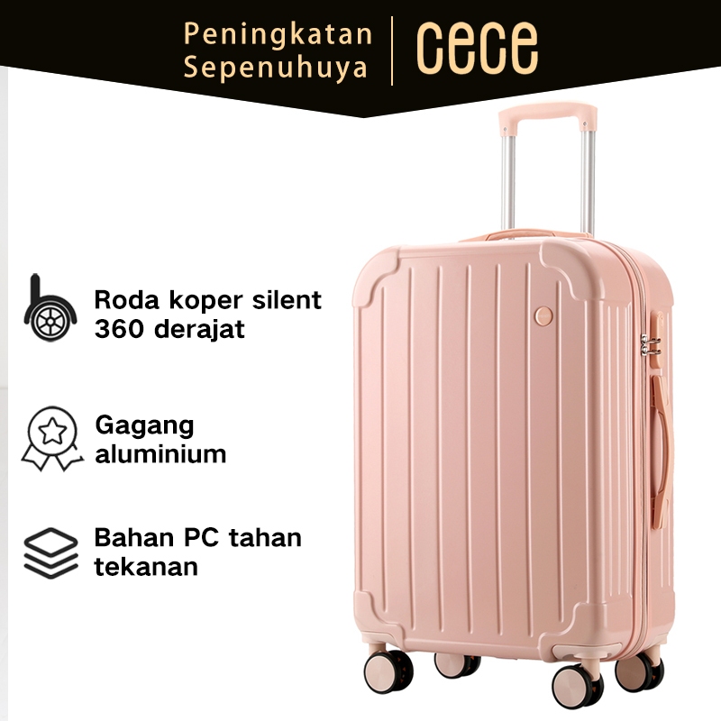 CECE koper aesthetic hardcase koper kabin travel ringan 20 inch 20INCH koper murah 2025 A246