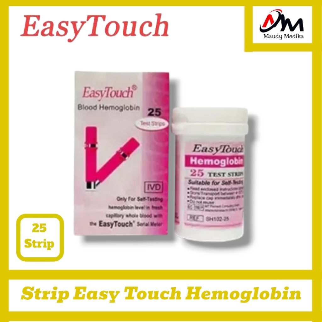 STRIP EASY TOUCH HB   STRIP REFILL HEMOGLOBIN EASY TOUCH
