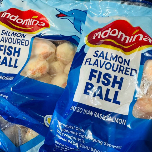 

Indomina Salmon Ball 500gr