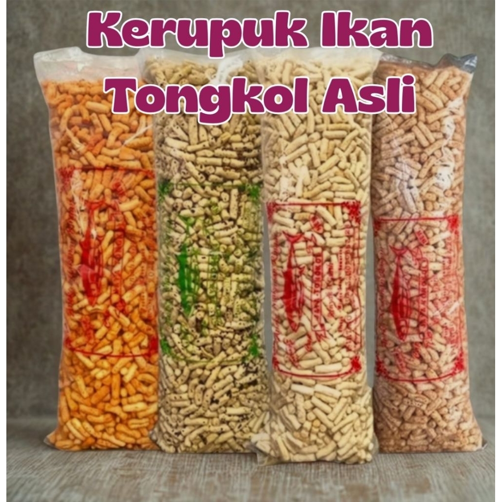 

Camilan Kerupuk Stik Ikan Tongkol 1Kg+ – Gurih Pedas Asli Bikin Nagih!